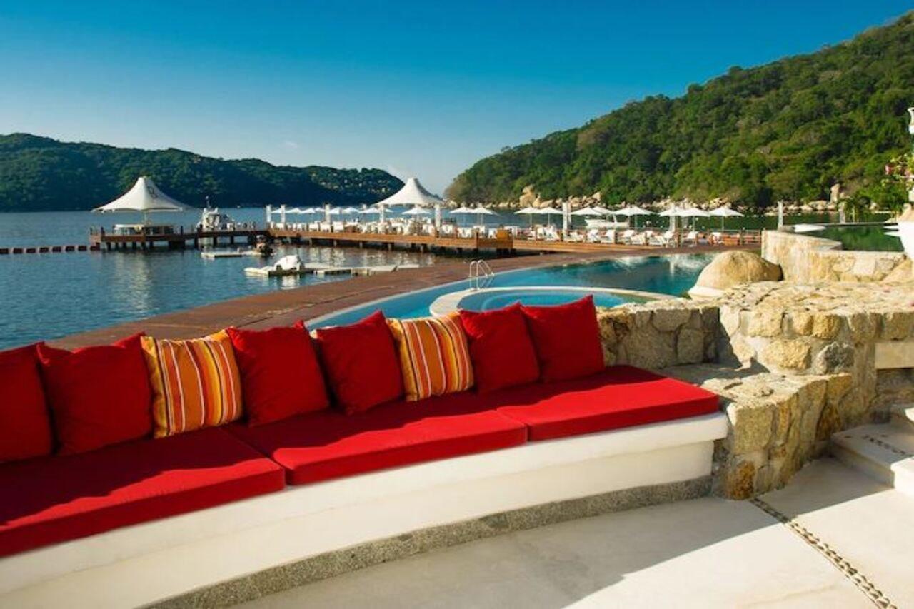 B Pichilingue Rooms & Beach Club Acapulco Exterior photo